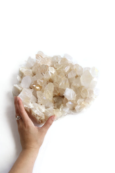 Quartz Cluster No. 09