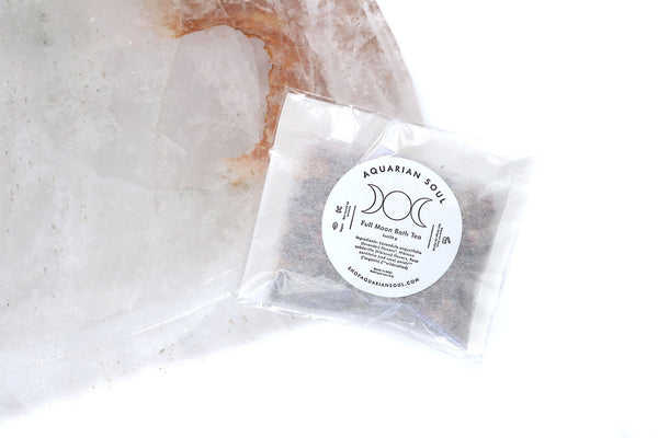 Full Moon Bath Tea Bag