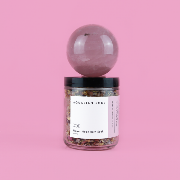 Flower Moon Bath Soak
