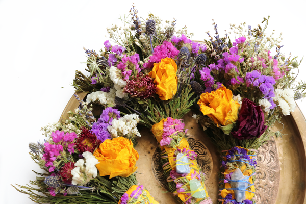 Floral Burning Bouquets