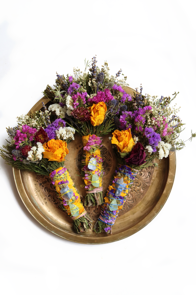 Floral Burning Bouquets