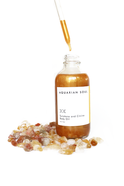 Sunstone and Citrine Radiance Oil