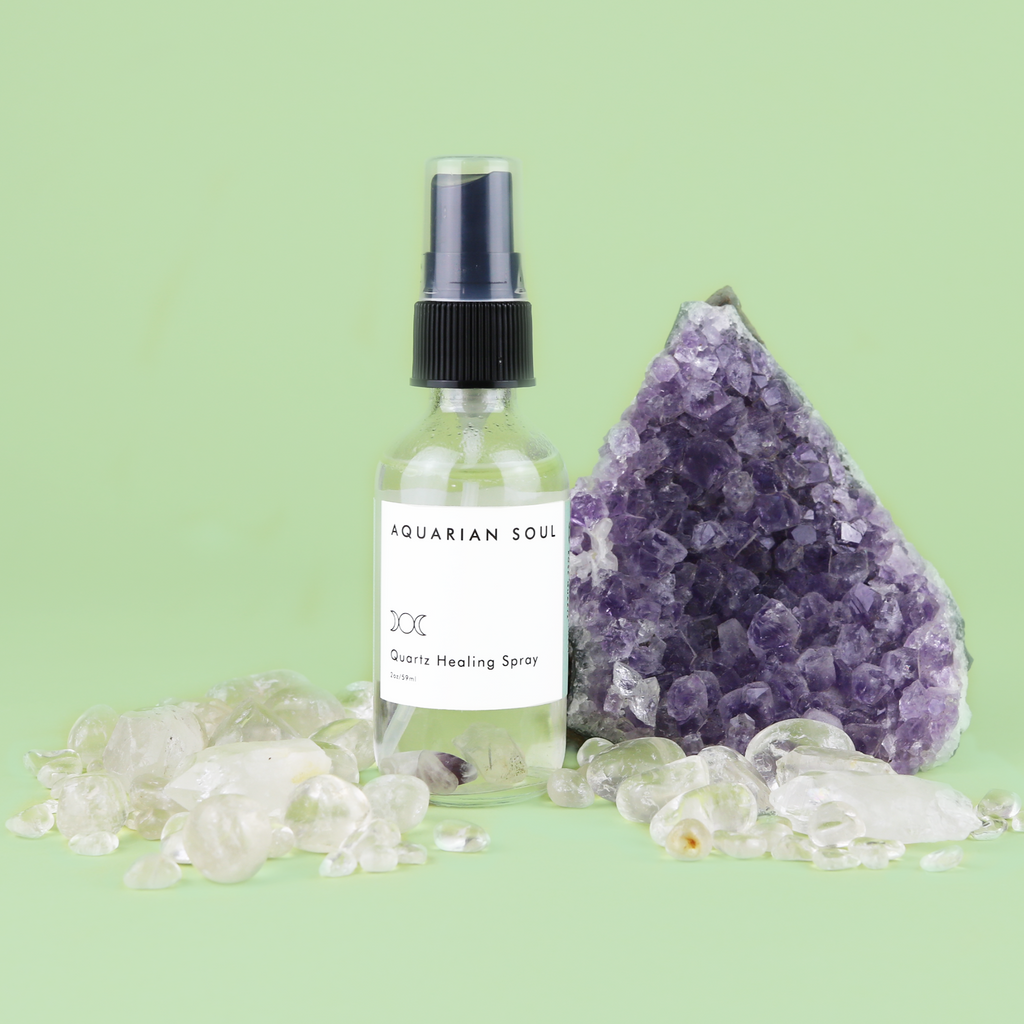 Quartz Healing Spray