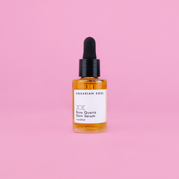 Rose Quartz Rosehip Anti-Aging Gem Serum