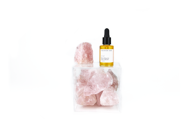 Rose Quartz Rosehip Anti-Aging Gem Serum