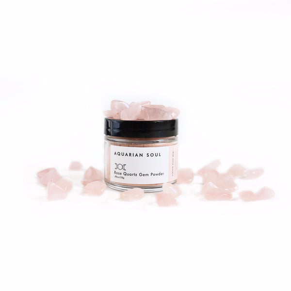 Rose Quartz Gem Powder