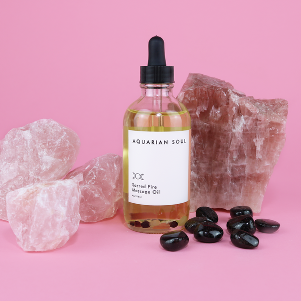 Sacred Fire Massage Oil