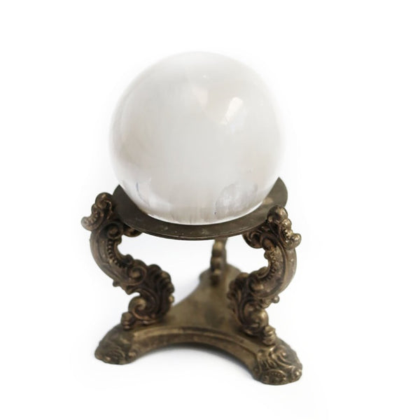Selenite Sphere