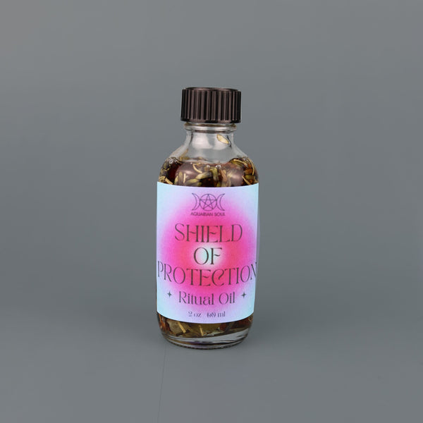 Shield of Protection Ritual Oil
